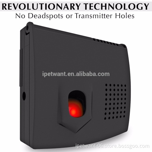 Dog Electric Fence Wireless Dog Fence Radio In-Ground Pet Containment System